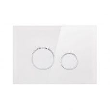 Панель змиву для унітаза Qtap Nest QT0111V1164GW Панель змиву для унітаза Qtap Nest QT0111V1164GW